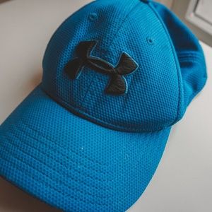 ⭐Blue under armor hat